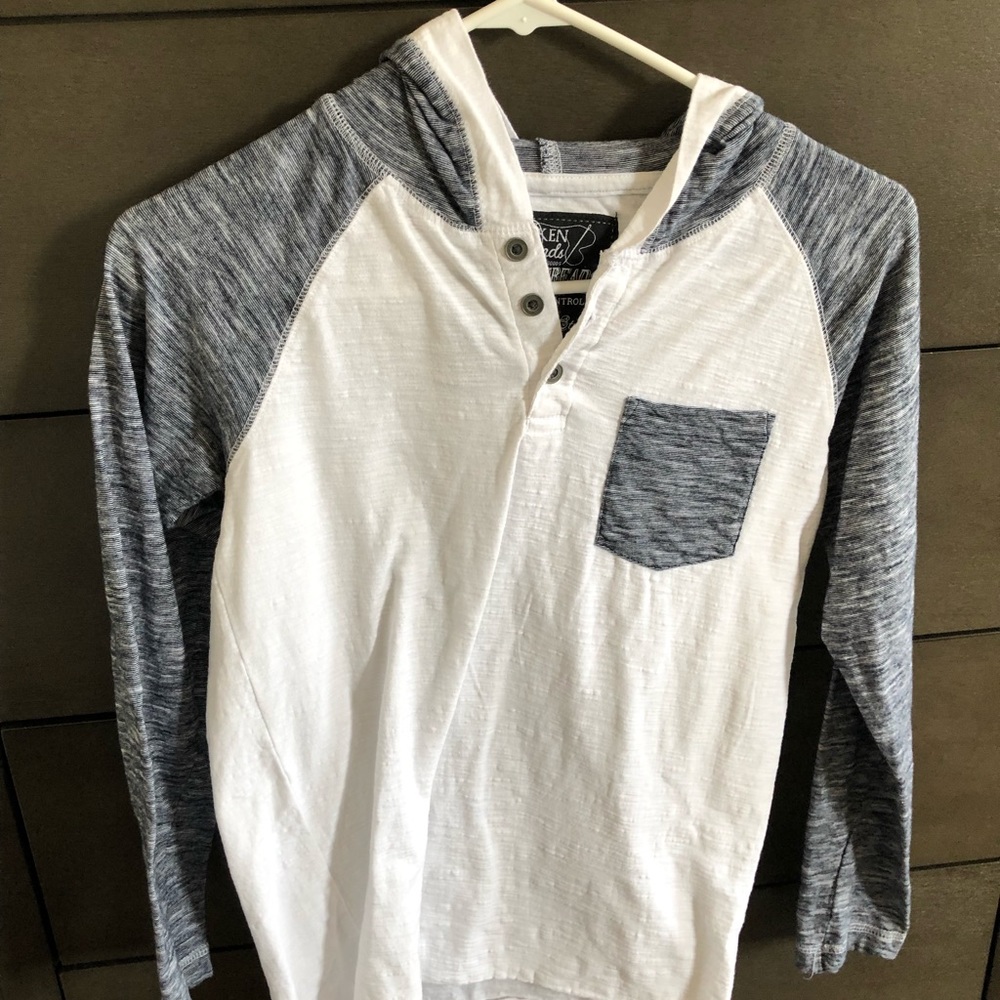 Broken threads boys shirt